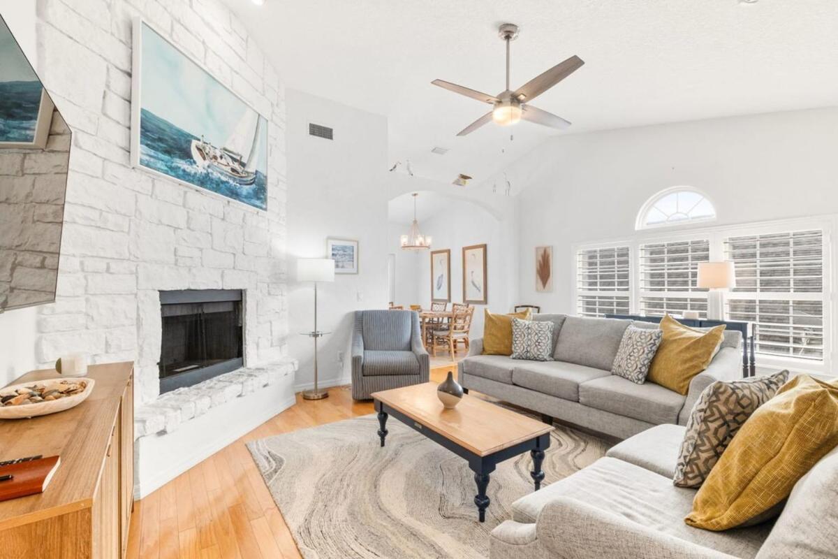 4Br House, 2 Blocks From The Beach St. Augustine Extérieur photo