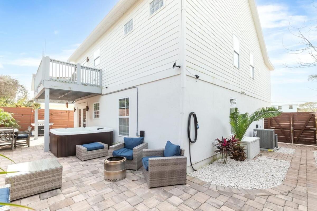 4Br House, 2 Blocks From The Beach St. Augustine Extérieur photo