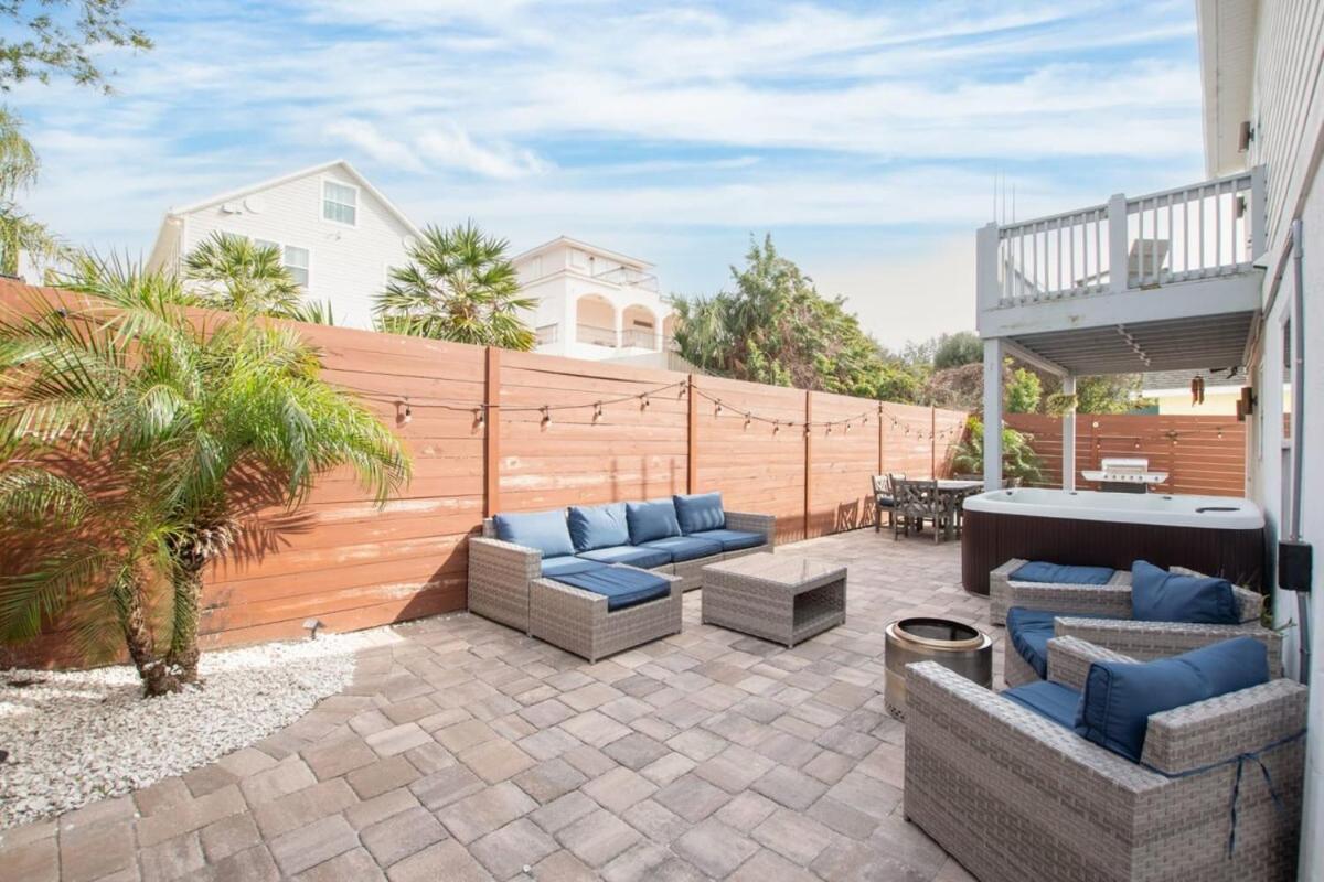 4Br House, 2 Blocks From The Beach St. Augustine Extérieur photo