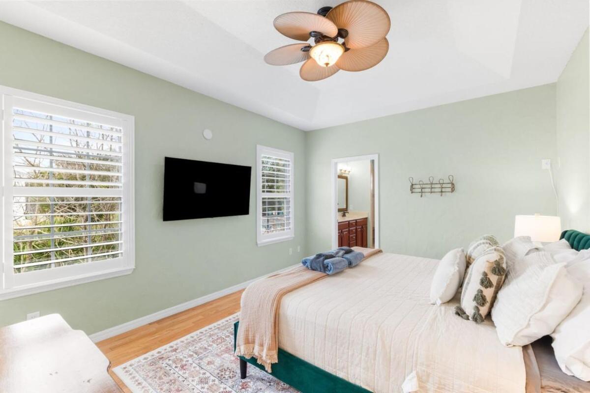 4Br House, 2 Blocks From The Beach St. Augustine Extérieur photo